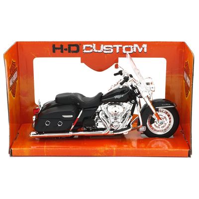 2013 FLHRC Road King Classic - HD - Svart - Maisto - 1:12