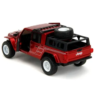 2020 Jeep Gladiator - Röd - Pink Slips - Jada - 14 cm