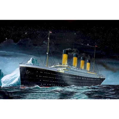 R.M.S. Titanic - Click System - 05497 - Revell - 1:600