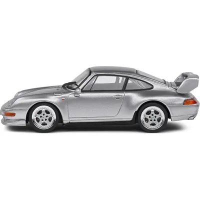 Porsche 911 993 Carrera RS Clubsport Silver - Solido - 1:43