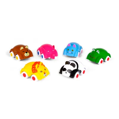 Cute Cars Baby - 7 st - Viking Toys