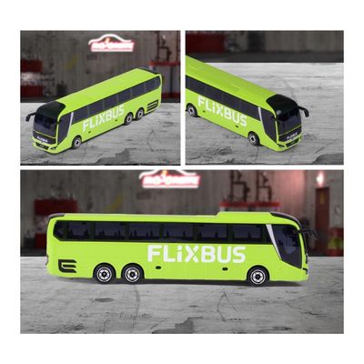 MAN City Lion's Coach L - FlixBus - Grön - Buss - Majorette