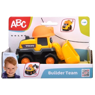 Hjullastare - Volvo - Builder Team - ABC - 14 cm