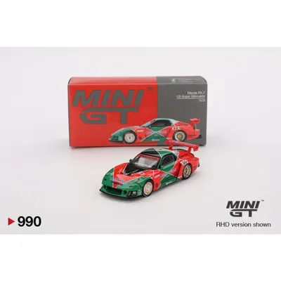 Mazda RX-7 LB-Super Silhouette 787B - 990 - Mini GT
