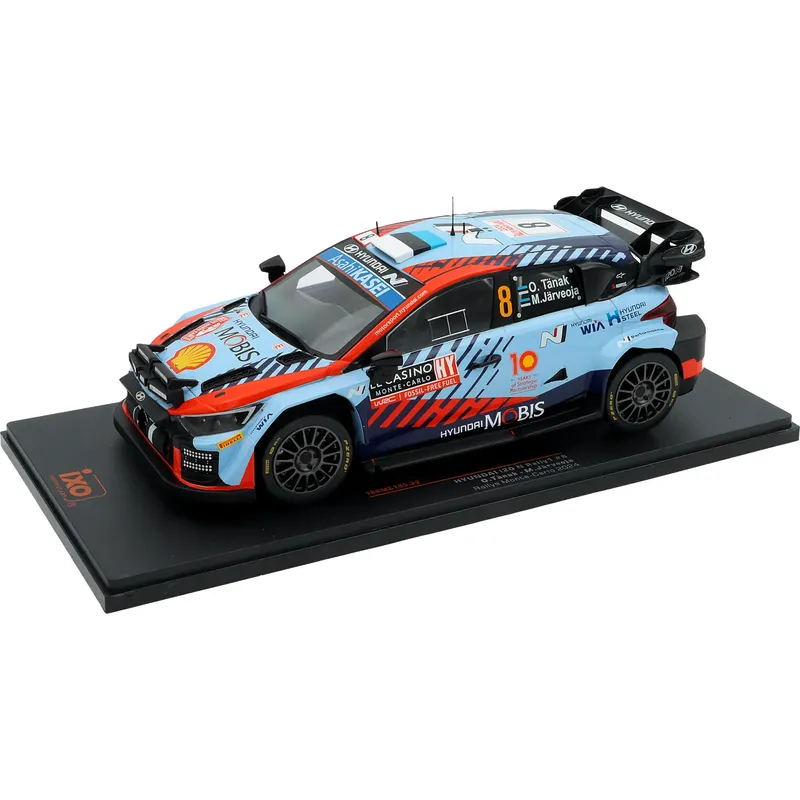 Hyundai i20 N Rally1 - O.Tänak M.Järveoja 2024 - Ixo - 1:18