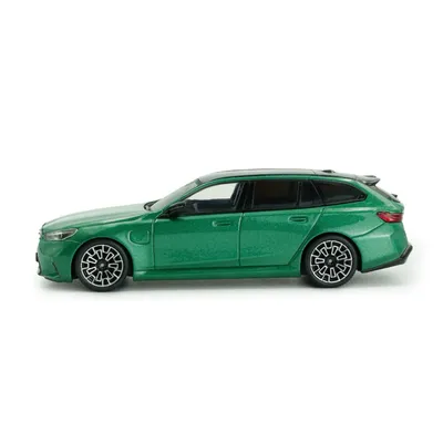 BMW M5 Touring (G99) - 2024 - Isle of Man Green - Solido - 1:43