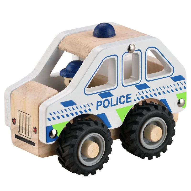 Magni - Polisbil i trä