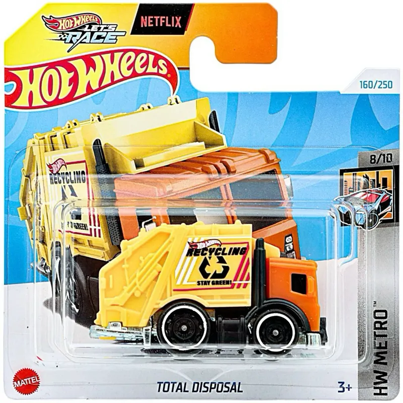 Total Disposal - Let's Race - HW Metro - Hot Wheels