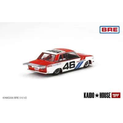 Datsun 510 Pro Street BRE510 V2 - 006 - Kaido House - 1:64
