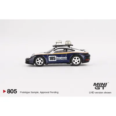 Porsche 911 Dakar Rallye Design Package - 805 RHD - Mini GT