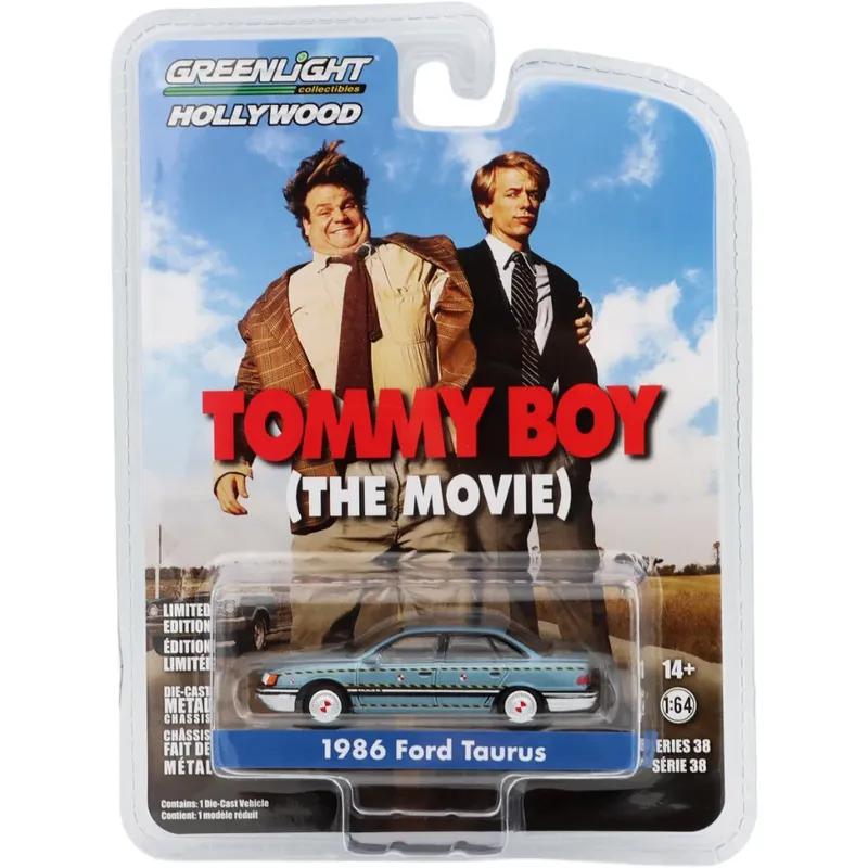 1986 Ford Taurus - Tommy Boy (The Movie) - GreenLight - 1:64