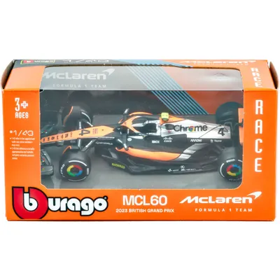 F1 - McLaren - MCL60 - #4 Lando Norris - Bburago - 1:43