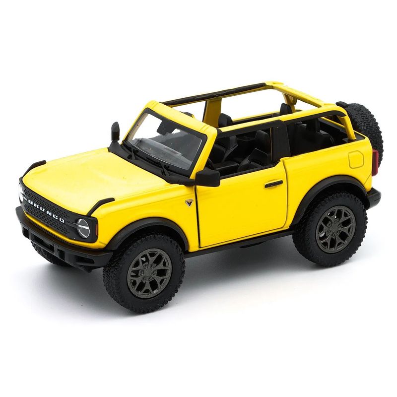 2022 Ford Bronco - Kinsmart - 1:34 - Gul