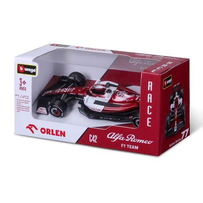 F1 - Alfa Romeo - C42 - V Bottas #77 - Bburago - 1:43