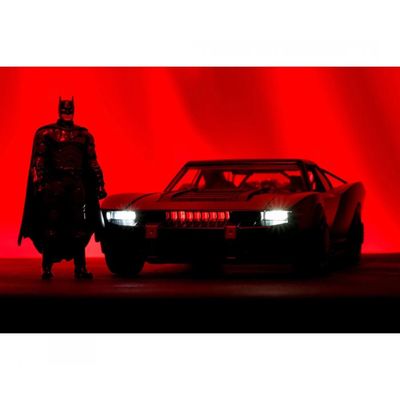 Batman & Batmobile (2022) - Jada Toys - 1:18