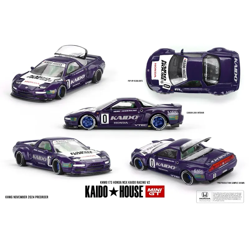 Honda NSX Kaido Racing V2 - Kaido House - 173 - Mini GT