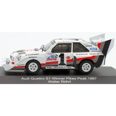 Audi Sport Quattro S1 E2 - Walter Röhrl - 1987 - CMR - 1:43