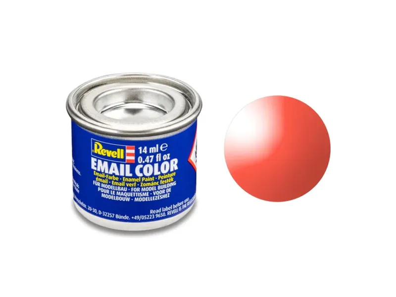 "Clear Red" - 731 - Emaljfärg - Revell