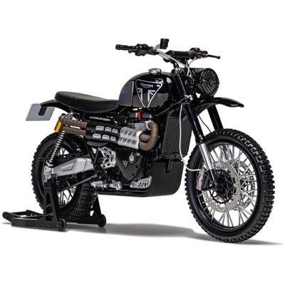 Triumph Scrambler 1200 - James Bond - Corgi - 1:12