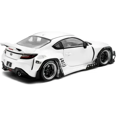 Pandem Toyota GR86 - 2022 - Vit - Solido - 1:43