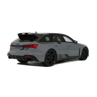 Audi RS 6 GT Avant - 2024 - Grå - GT Spirit - 1:18