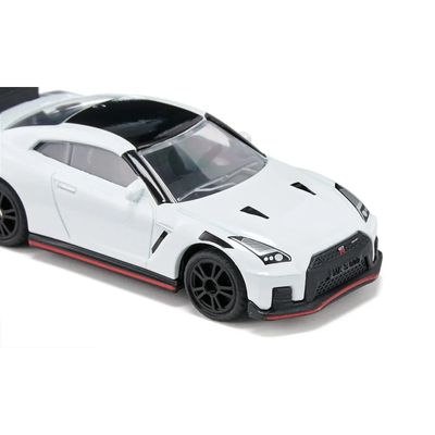 Nissan GT-R Nismo - Vit - 1579 - Siku - 7 cm