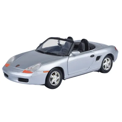 Porsche Boxster (986) - Silver - Motormax - 1:24