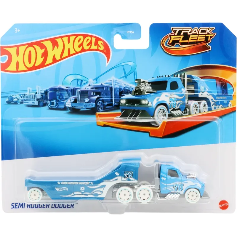 Semi Rodger Dodger - Track Fleet - Hot Wheels