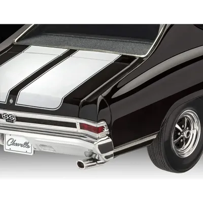'68 Chevy Chevelle SS 396 - 07662 - Revell - 1:25
