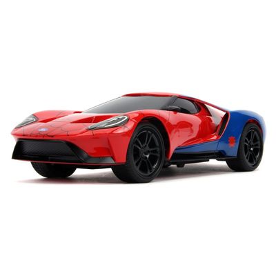 Spiderman 2017 Ford GT - Radiostyrd Bil - 1:16