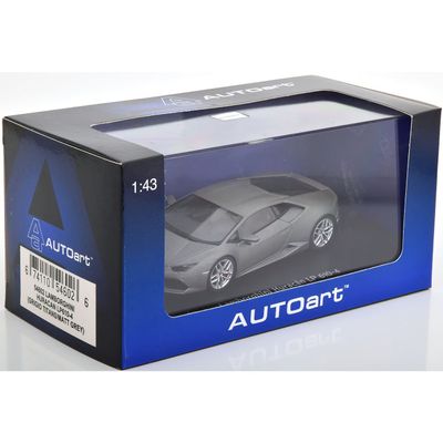 Lamborghini Huracán LP 610-4 - 2014 - Grå - AUTOart - 1:43