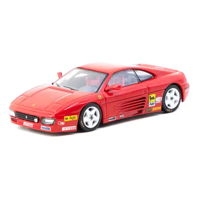 Ferrari 348 Challenge Presentation - Röd - Tarmac Works