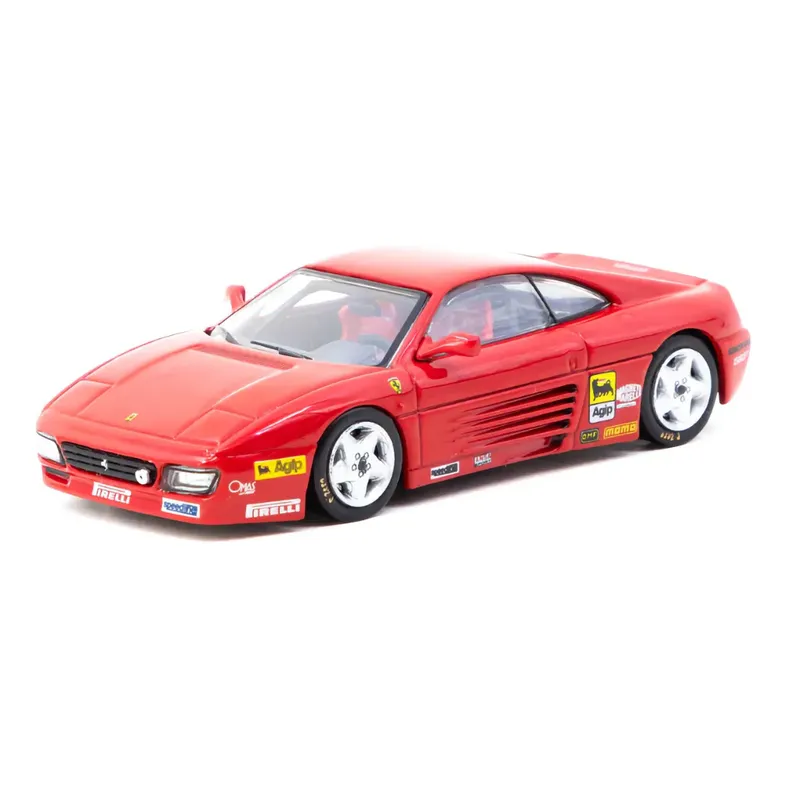 Ferrari 348 Challenge Presentation - Röd - Tarmac Works
