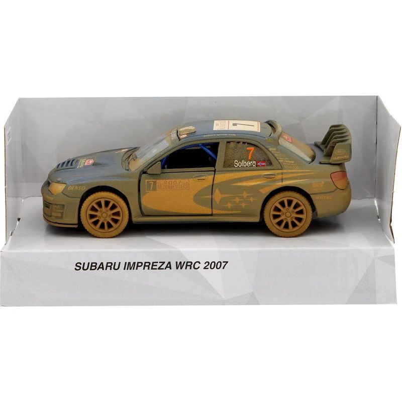 Subaru Impreza WRC 2007 - Solberg - Muddy - Kinsmart - 1:36