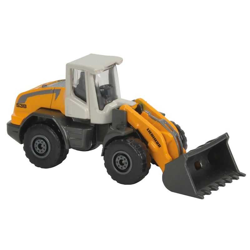 Liebherr L 538 - Hjullastare - Construction - Majorette