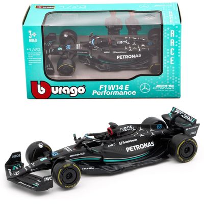 Mercedes W14 E Performance - George Russell - Bburago - 1:43