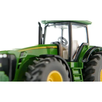 John Deere 8430 med Trailer - Grön - 1953 - Siku - 1:50