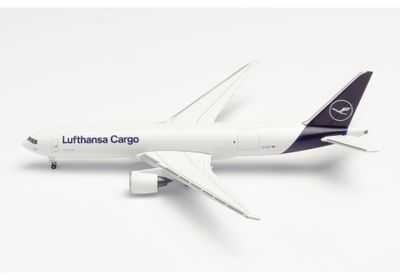 Boeing 777 Freighter - Lufthansa - D-ALFF - Herpa - 1:500