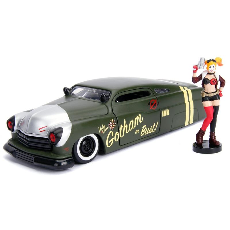 Harley Quinn & 1951 Mercury - Jada Toys - 1:24