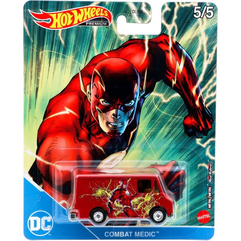 Combat Medic - DC Comics - Flash - Hot Wheels