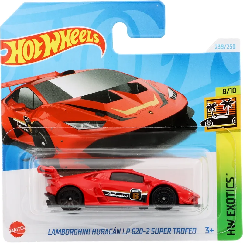 Lamborghini Huracán LP 620-2 Super Trofeo - Hot Wheels