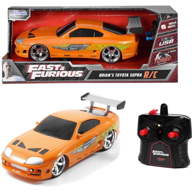 Brians Toyota Supra - Fast & Furious - R/C - Jada - 29 cm