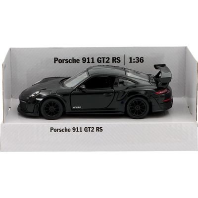 Porsche 911 GT2 RS - Svart - Kinsmart - 1:36