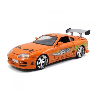 Brian's Toyota Supra - Fast & Furious - Orange - Jada Toys