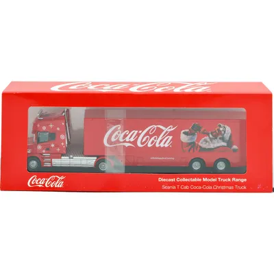 Scania T Cab - Coca-Cola Christmas Truck - Oxford - 1:76