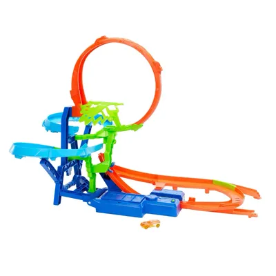 Mid-Air Crash - Stunt Tracks - Hot Wheels