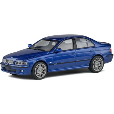 BMW E39 M5 - 2003 - Blå - Solido - 1:43