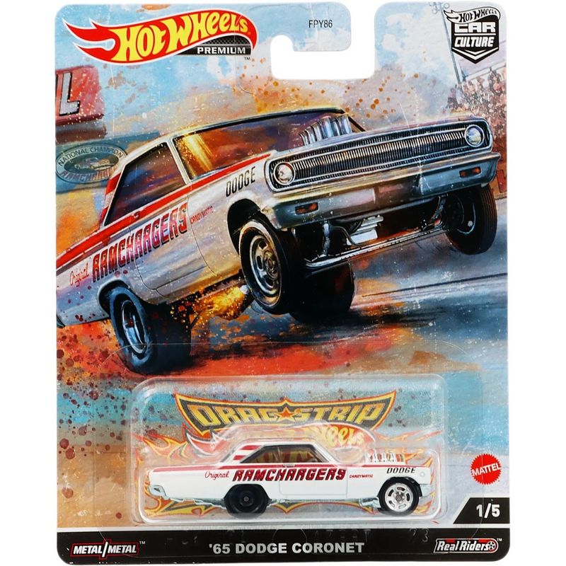 '65 Dodge Coronet - Dragstrip Demons - Hot Wheels