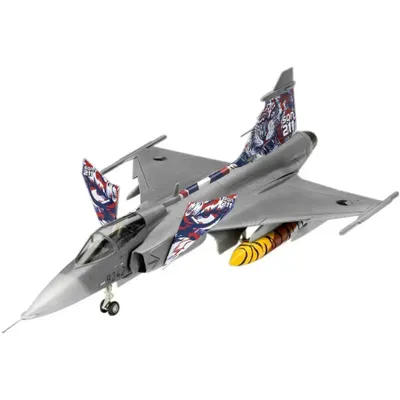 Saab JAS-39C Gripen - Plastbyggmodell - 03776 - Revell - 1:72