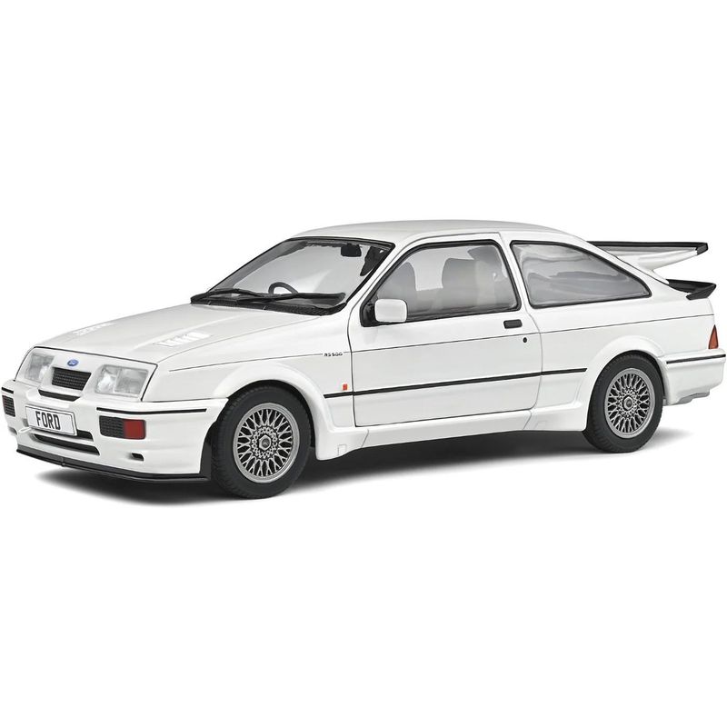 Ford Sierra Cosworth RS500 - 1987 - Vit - Solido - 1:18